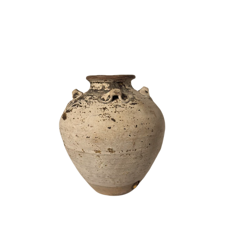 Profil boczny historycznego naczynia ceramicznego wydobytego z wraku statku