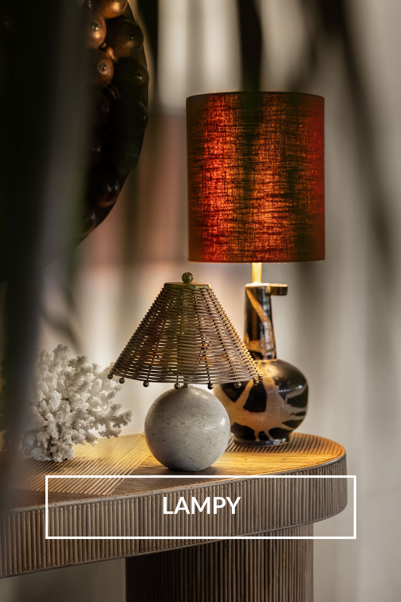 Stylowe lampy  i dekoracje premium