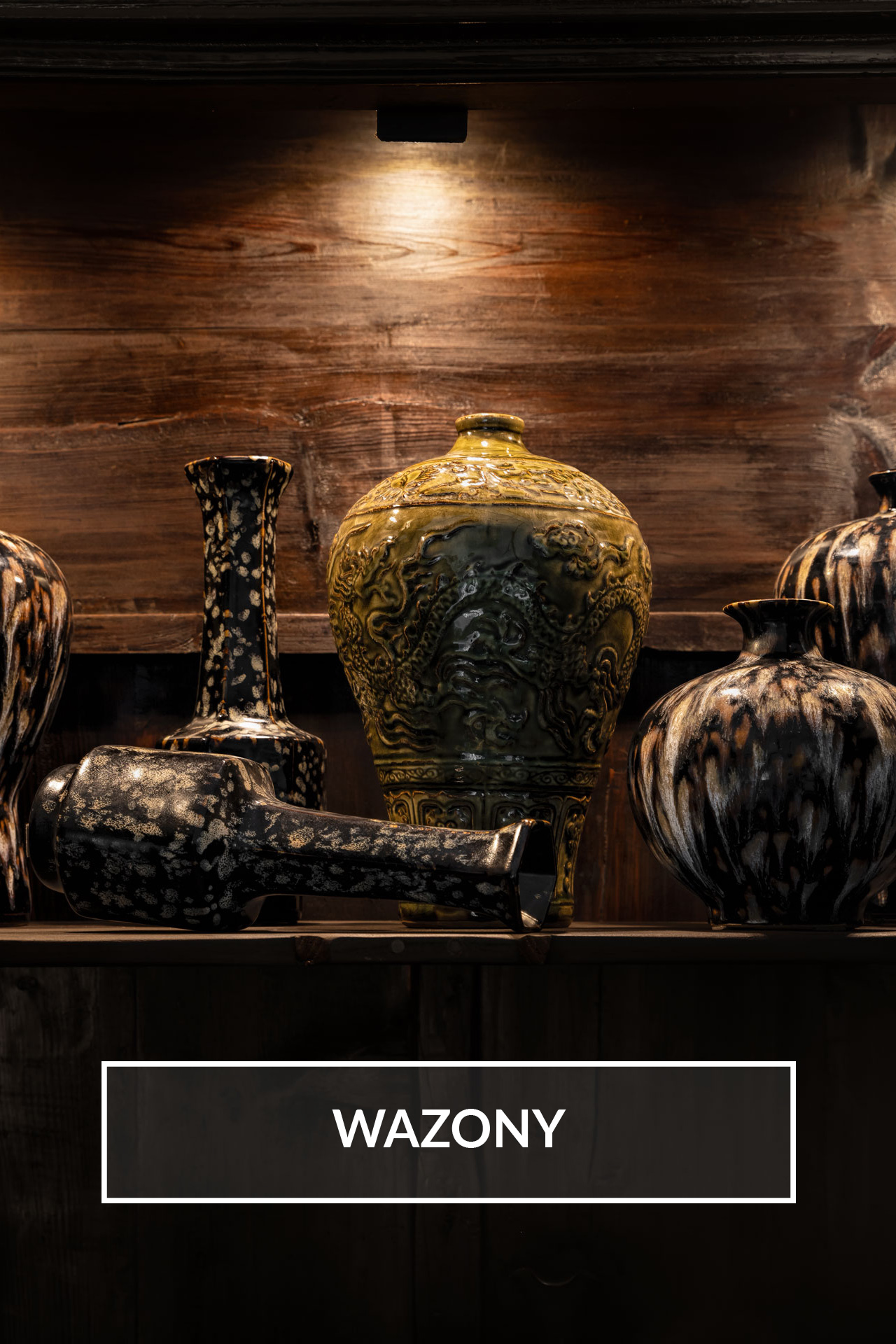 Wazony ceramiczne i dodatki do aranżacji wnętrz